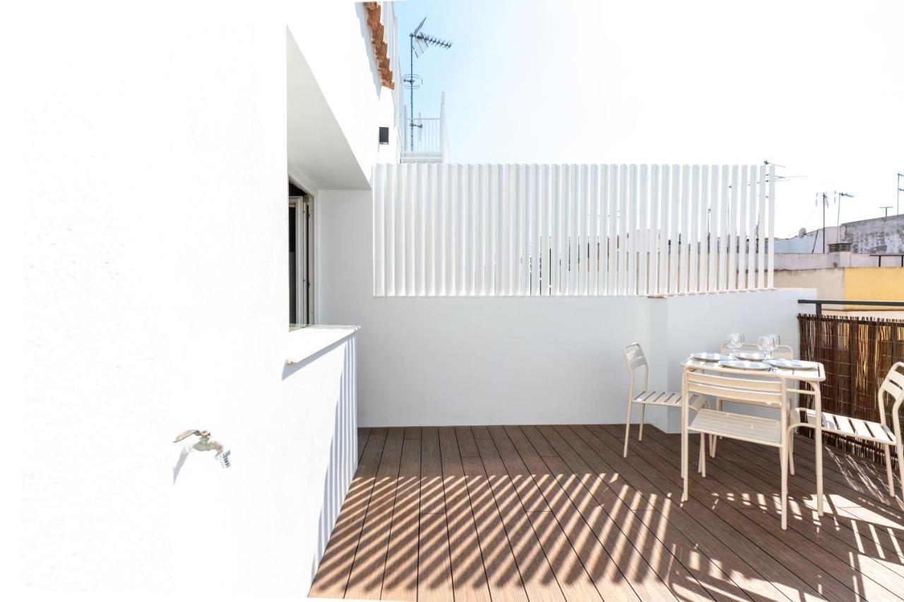 Apartamentos Leoncillos Севилья Экстерьер фото