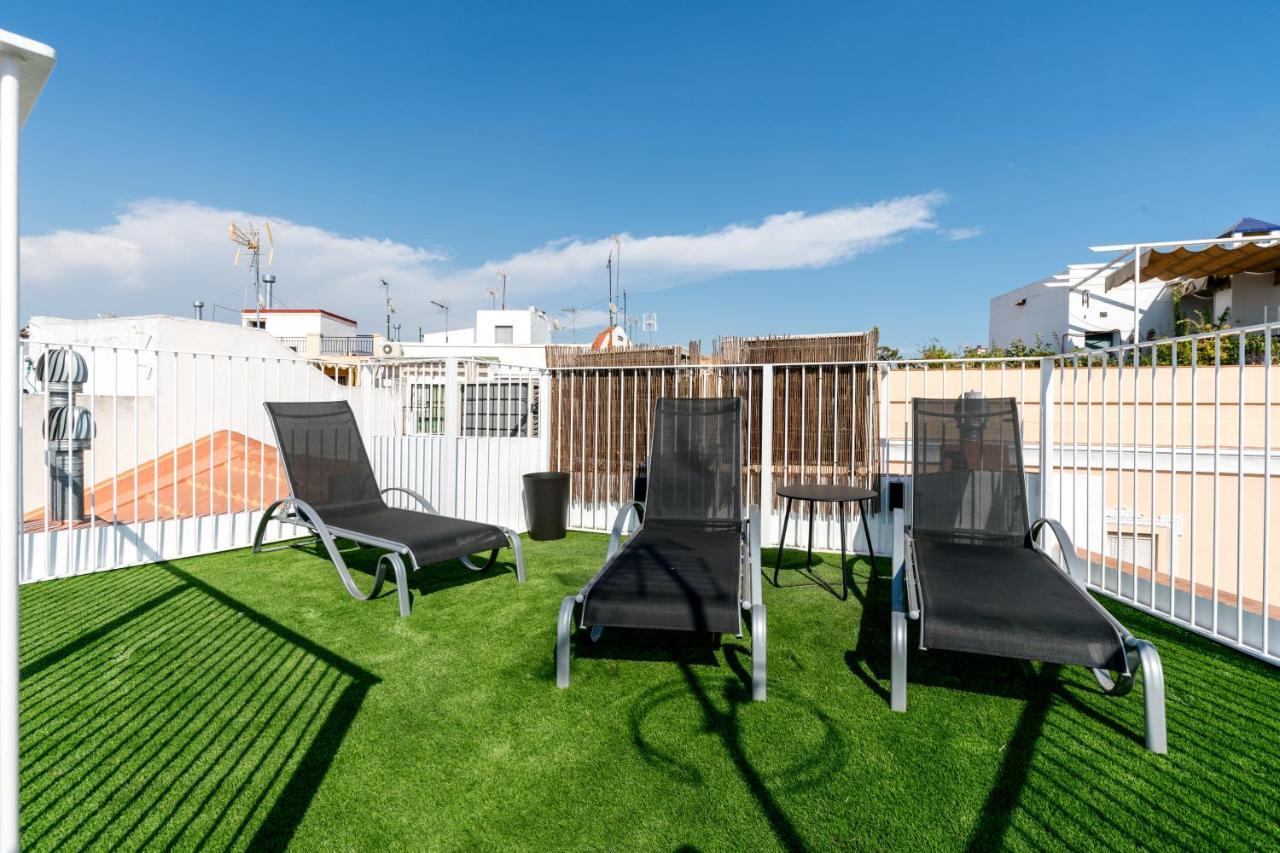 Apartamentos Leoncillos Севилья Экстерьер фото