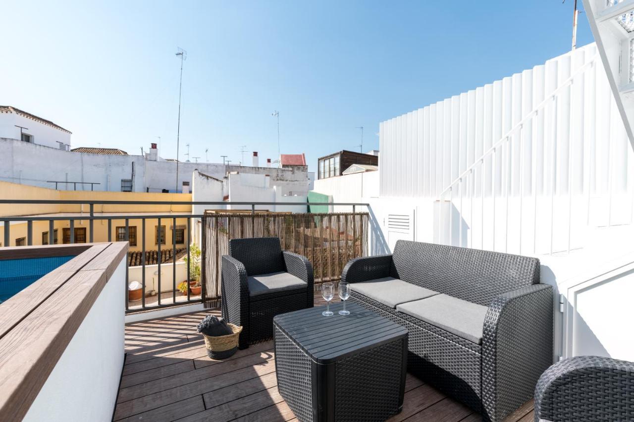 Apartamentos Leoncillos Севилья Экстерьер фото