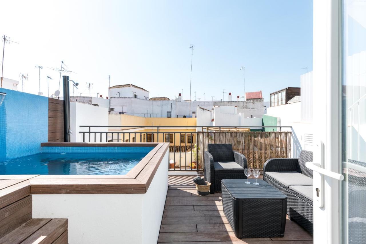 Apartamentos Leoncillos Севилья Экстерьер фото
