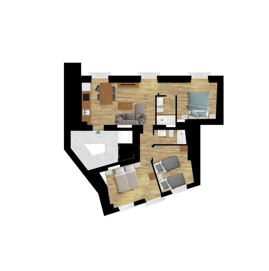 Apartamentos Leoncillos Севилья Экстерьер фото